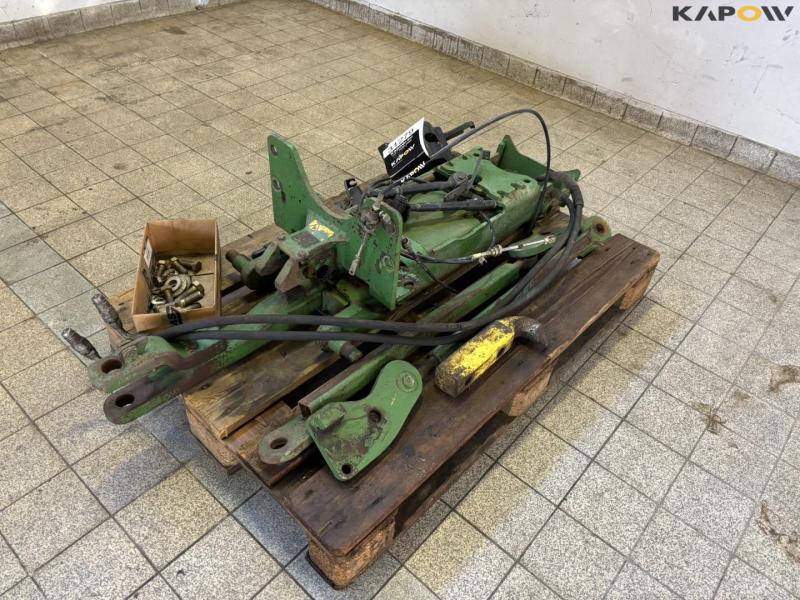 John Deere hitch trækkonsol 1