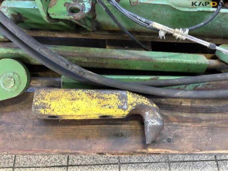 John Deere hitch trækkonsol 25