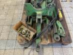 John Deere hitch trækkonsol 9