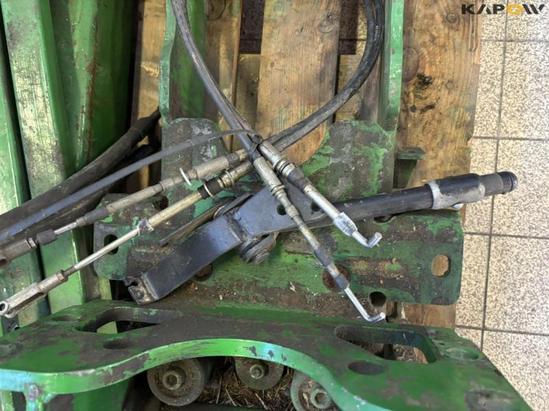 John Deere hitch trækkonsol 9