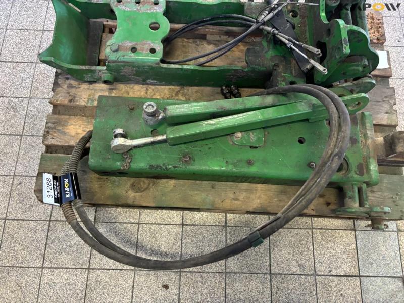 John Deere hitch trækkonsol 14