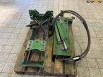 John Deere hitch trækkonsol 5