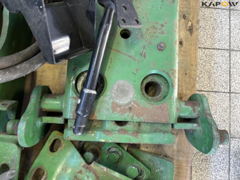 John Deere hitch trækkonsol 20