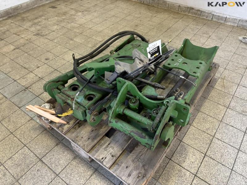 John Deere hitch trækkonsol 1