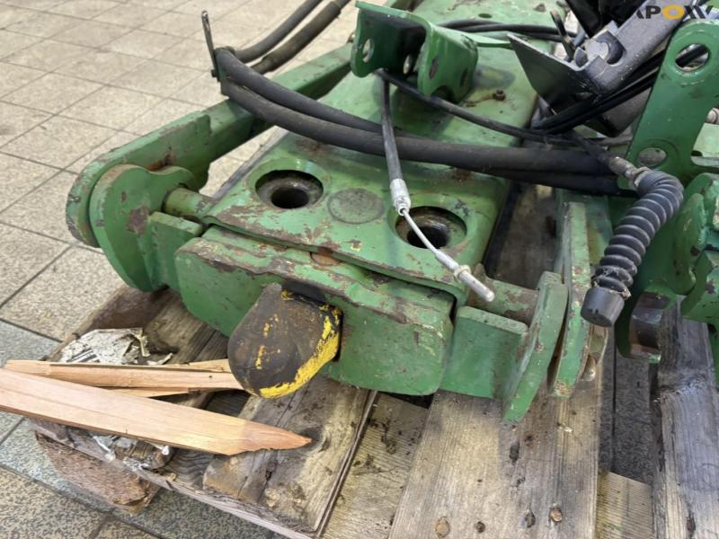 John Deere hitch trækkonsol 11