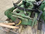 John Deere hitch trækkonsol 11