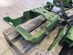 John Deere hitch trækkonsol 17
