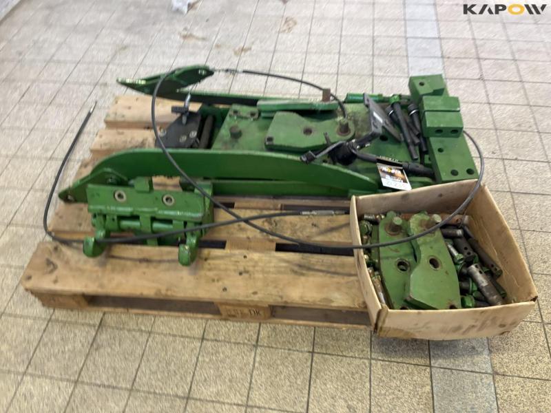 John Deere hitch trækkonsol 4