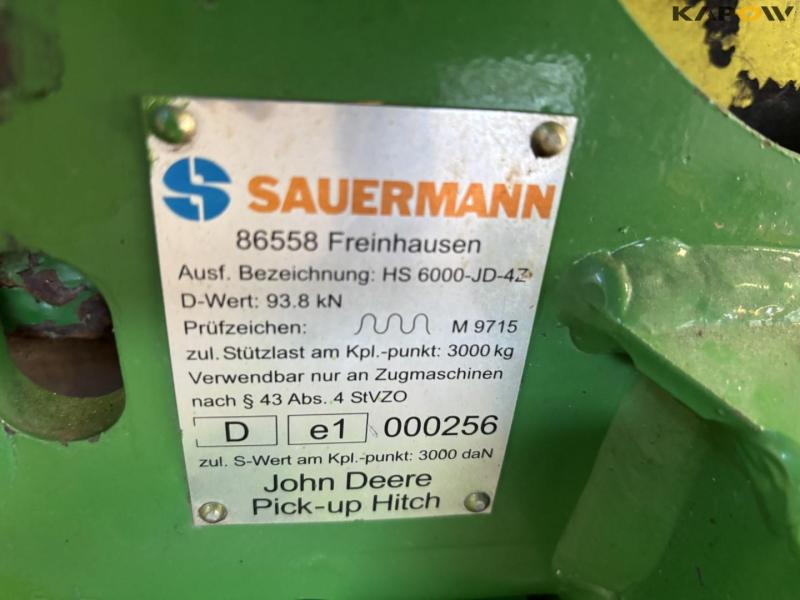 John Deere hitch trækkonsol 15