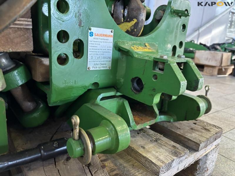 John Deere hitch trækkonsol 16