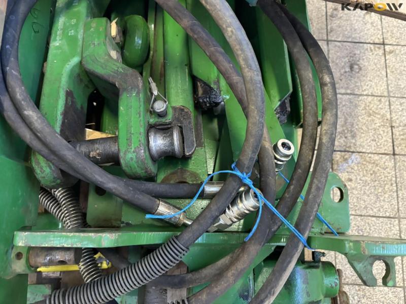 John Deere hitch trækkonsol 21
