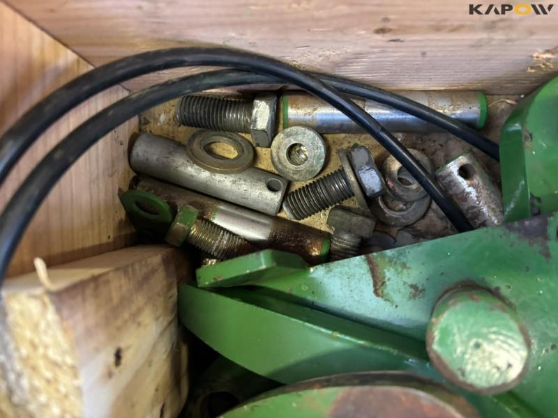 John Deere hitch trækkonsol 29