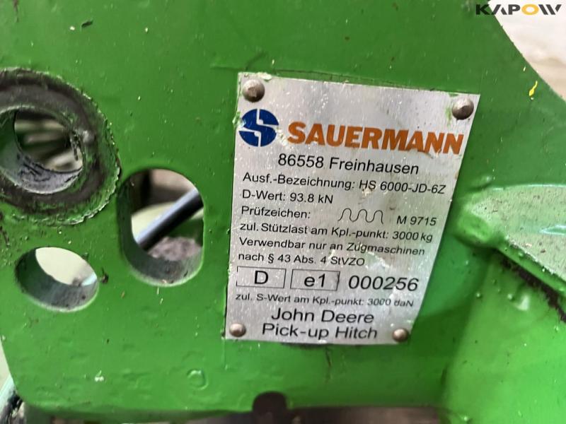 John Deere hitchkrog 10