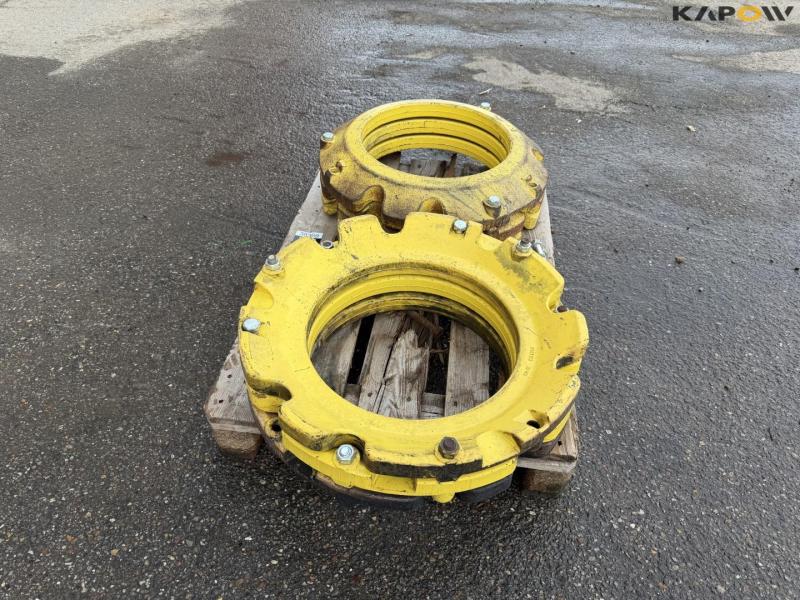 John Deere hjulvægt 432kg 4