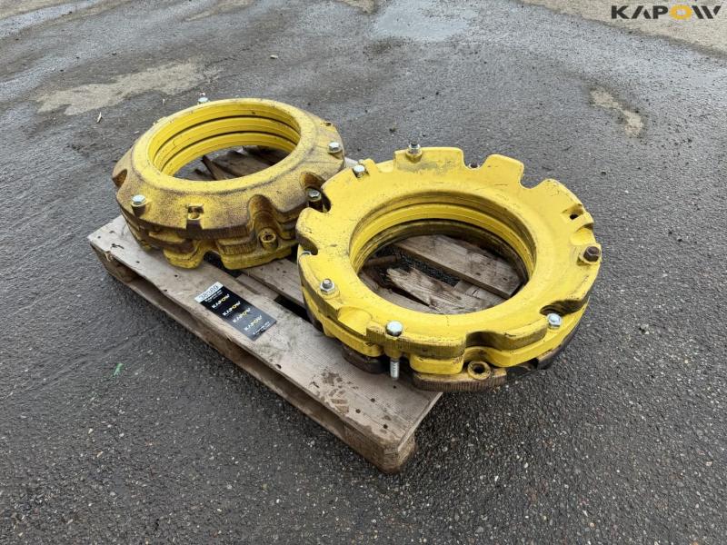 John Deere hjulvægt 432kg 5