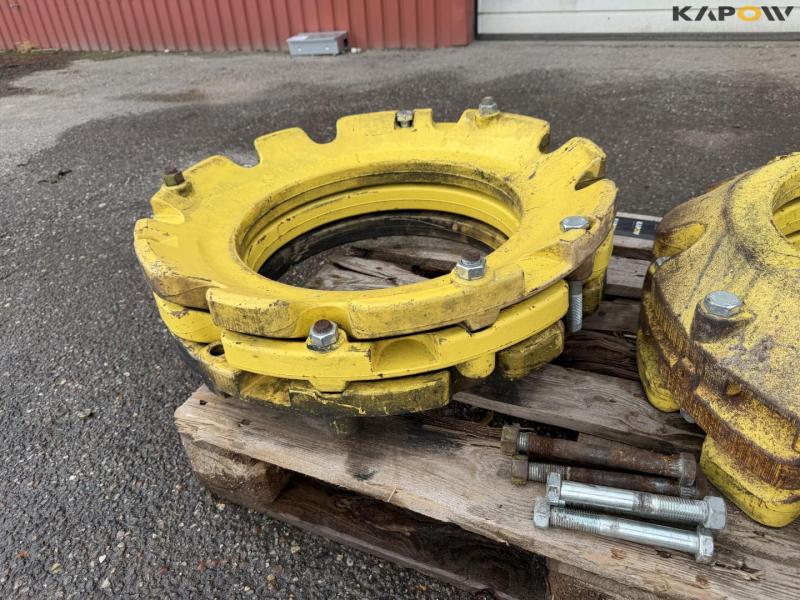 John Deere hjulvægt 432kg 12