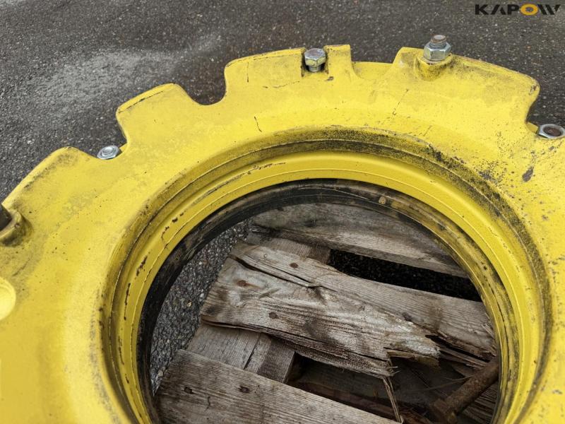 John Deere hjulvægt 432kg 14