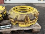 John Deere hjulvægt 432kg 11
