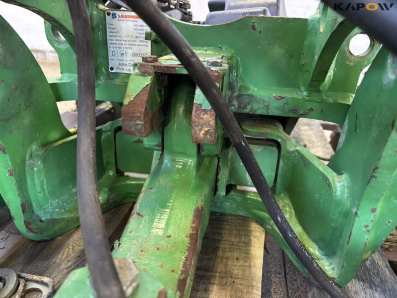 John Deere HS 8000 pick-up hitch 11