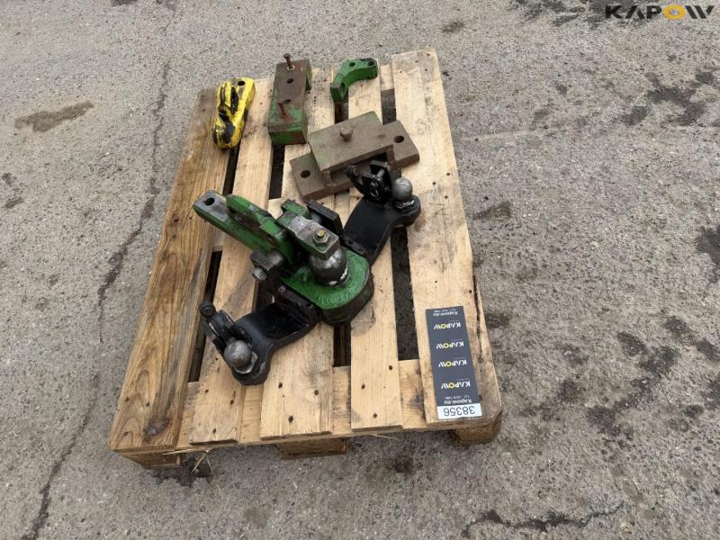 John Deere kugletræk + krogtræk 4