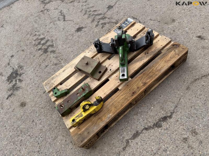 John Deere kugletræk + krogtræk 7