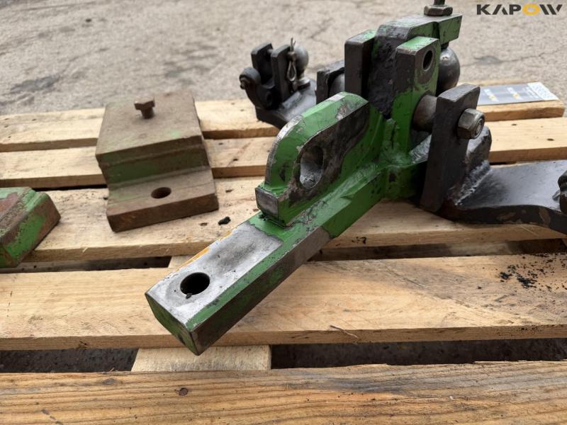 John Deere kugletræk + krogtræk 15