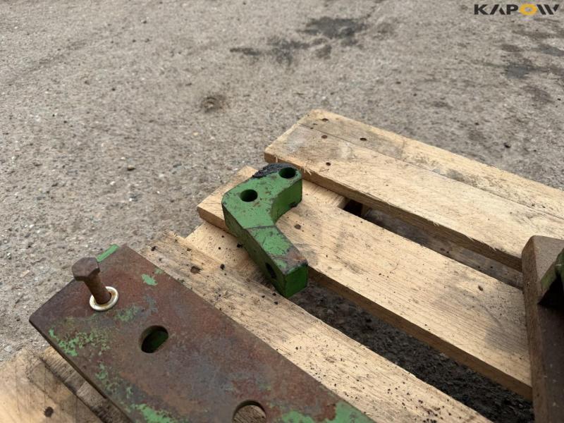 John Deere kugletræk + krogtræk 20