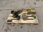 John Deere kugletræk + krogtræk 2
