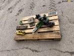 John Deere kugletræk + krogtræk 6
