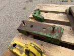 John Deere kugletræk + krogtræk 19