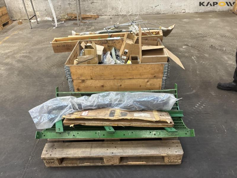 John Deere mejetærskerdele 7