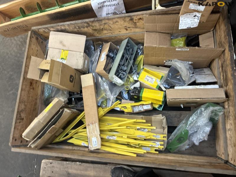 John Deere mejetærskerdele 15