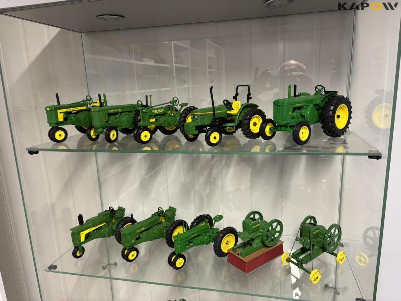 John Deere model traktorer 2