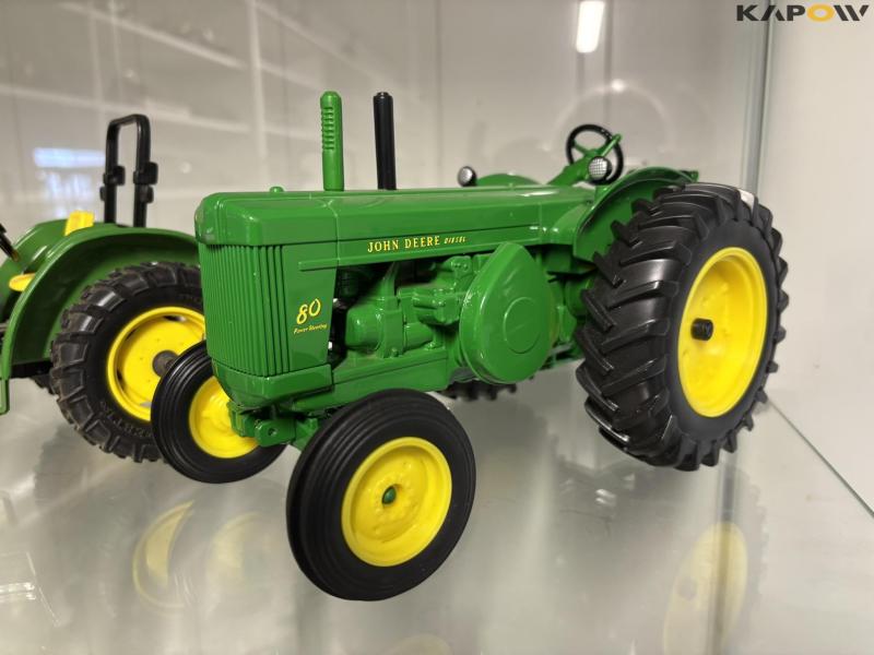 John Deere model traktorer 3