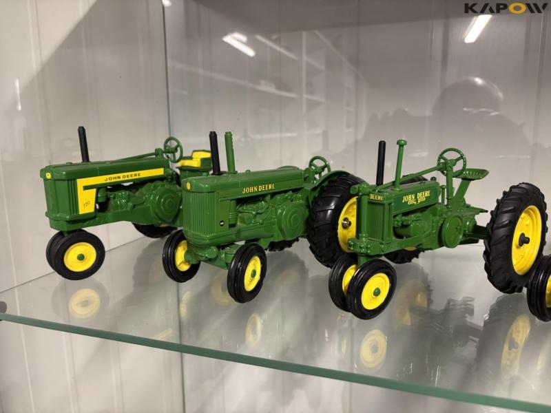 John Deere model traktorer 6