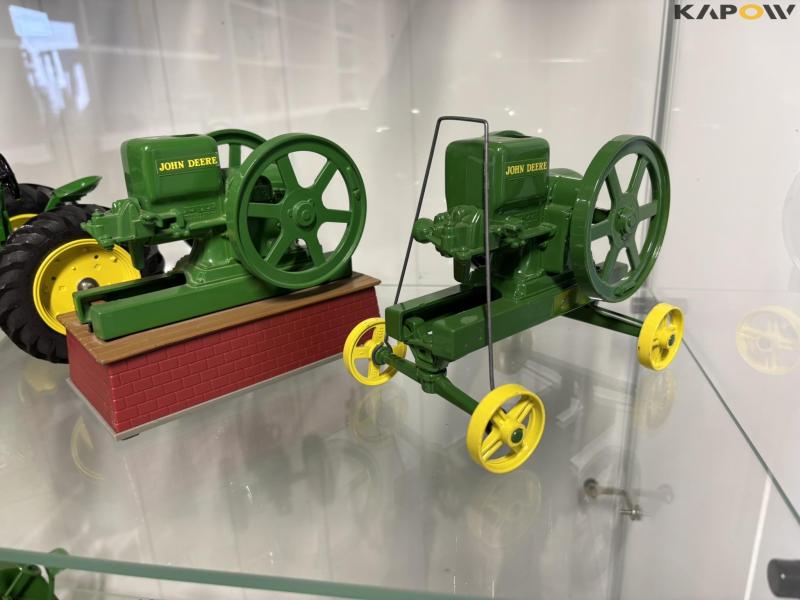 John Deere model traktorer 10