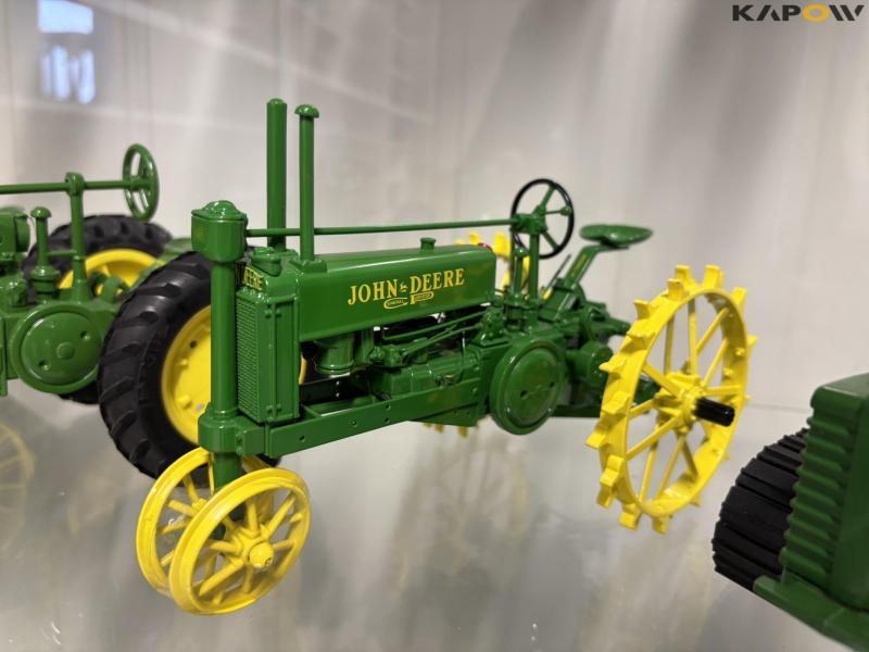 John Deere model traktorer 20