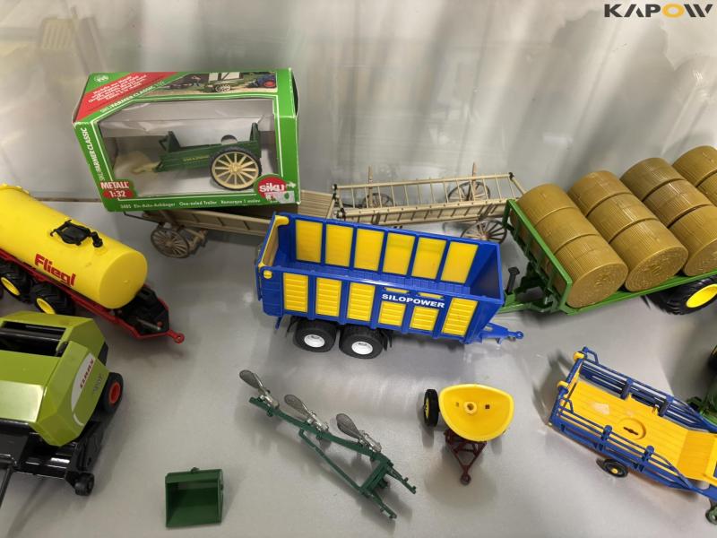 John Deere model traktorer 38