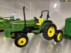 John Deere model traktorer 5