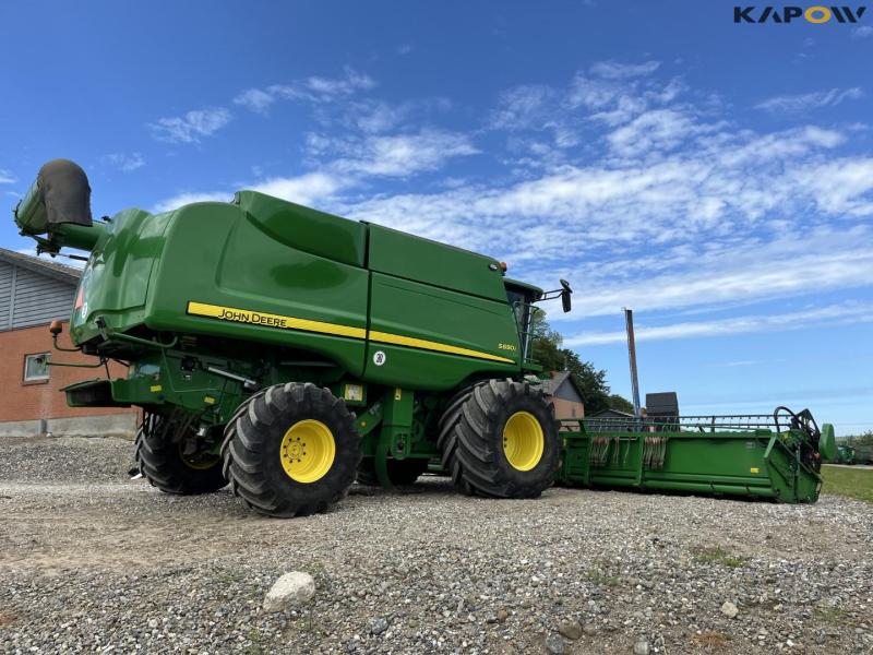 John Deere S690i mejetærsker med 630R 30fods skærebord 5