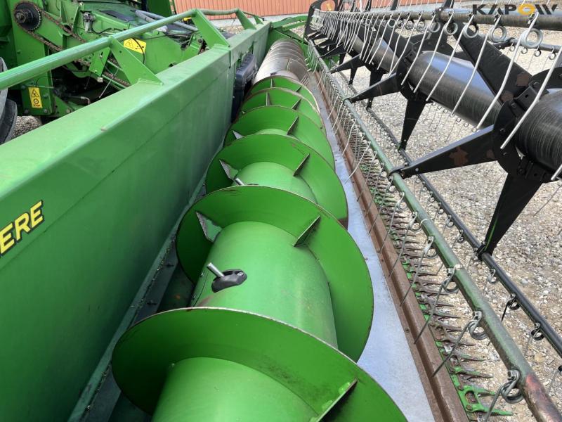 John Deere S690i mejetærsker med 630R 30fods skærebord 51