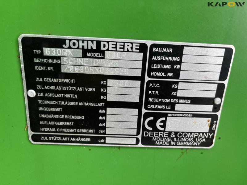 John Deere S690i mejetærsker med 630R 30fods skærebord 63
