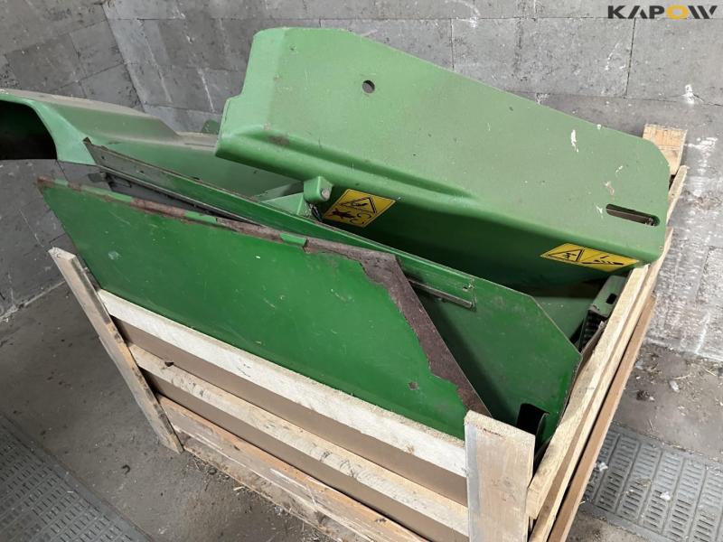 John Deere S690i mejetærsker med 630R 30fods skærebord 73