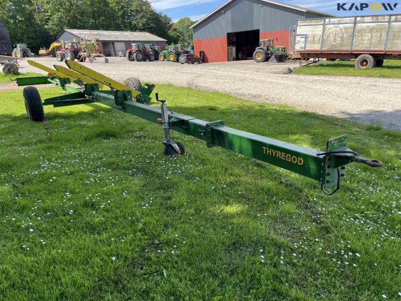John Deere S690i mejetærsker med 630R 30fods skærebord 79