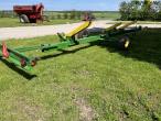 John Deere S690i mejetærsker med 630R 30fods skærebord 80
