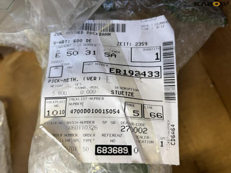 John Deere skærm sæt 8