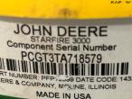John Deere starfire 3000 7