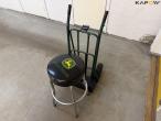 John Deere stol, sækkevogn og værktøjskasse 1