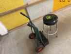 John Deere stol, sækkevogn og værktøjskasse 5