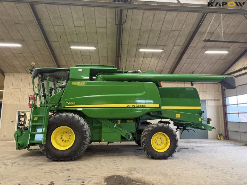 John Deere T660i med 30 fod skærebord 7